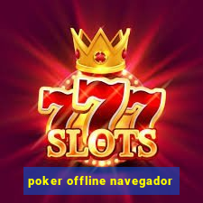 poker offline navegador